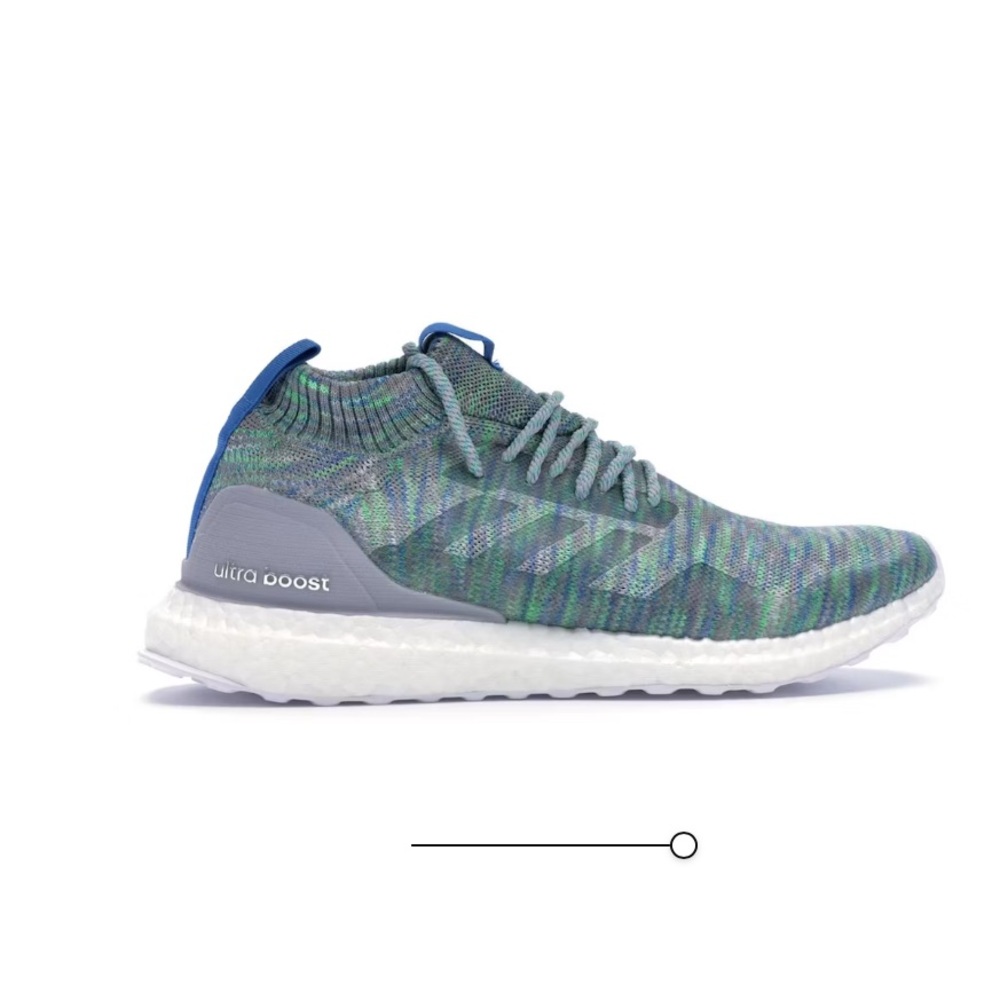 adidas Ultra Boost Mid Multi-Color Grey Men’s Tennis Shoes Sneakers